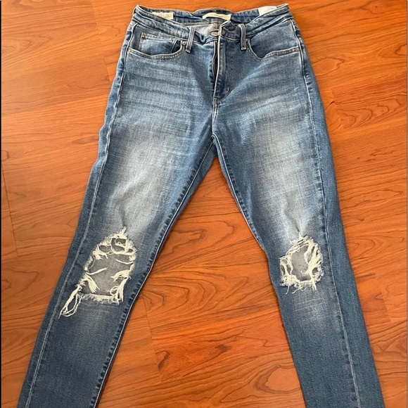 721 Levi jeans - Picture 2 of 4